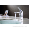 Silver Home Basin Faucet